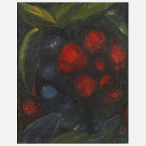 Monogrammist, Expressives Früchtestillleben