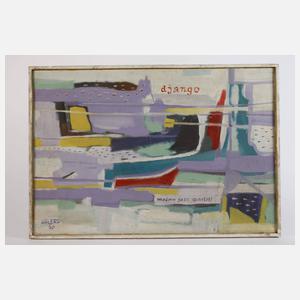 Ahlers, "django – modern jazz quartet"