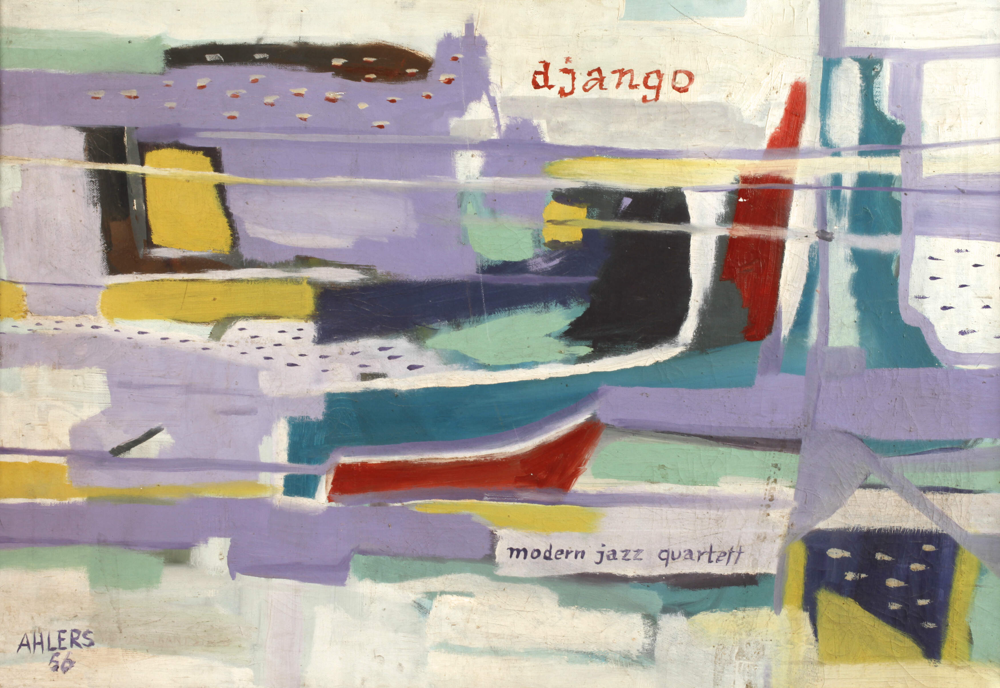 Ahlers, "django – modern jazz quartet"