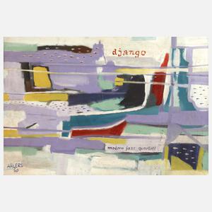 Ahlers, "django – modern jazz quartet"