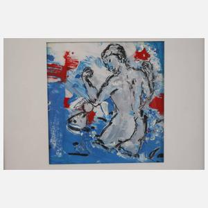 Christian Ludwig Attersee, Adam und Eva