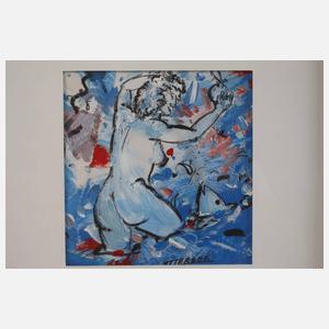 Christian Ludwig Attersee, Adam und Eva