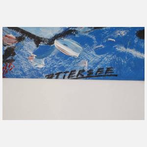 Christian Ludwig Attersee, Adam und Eva