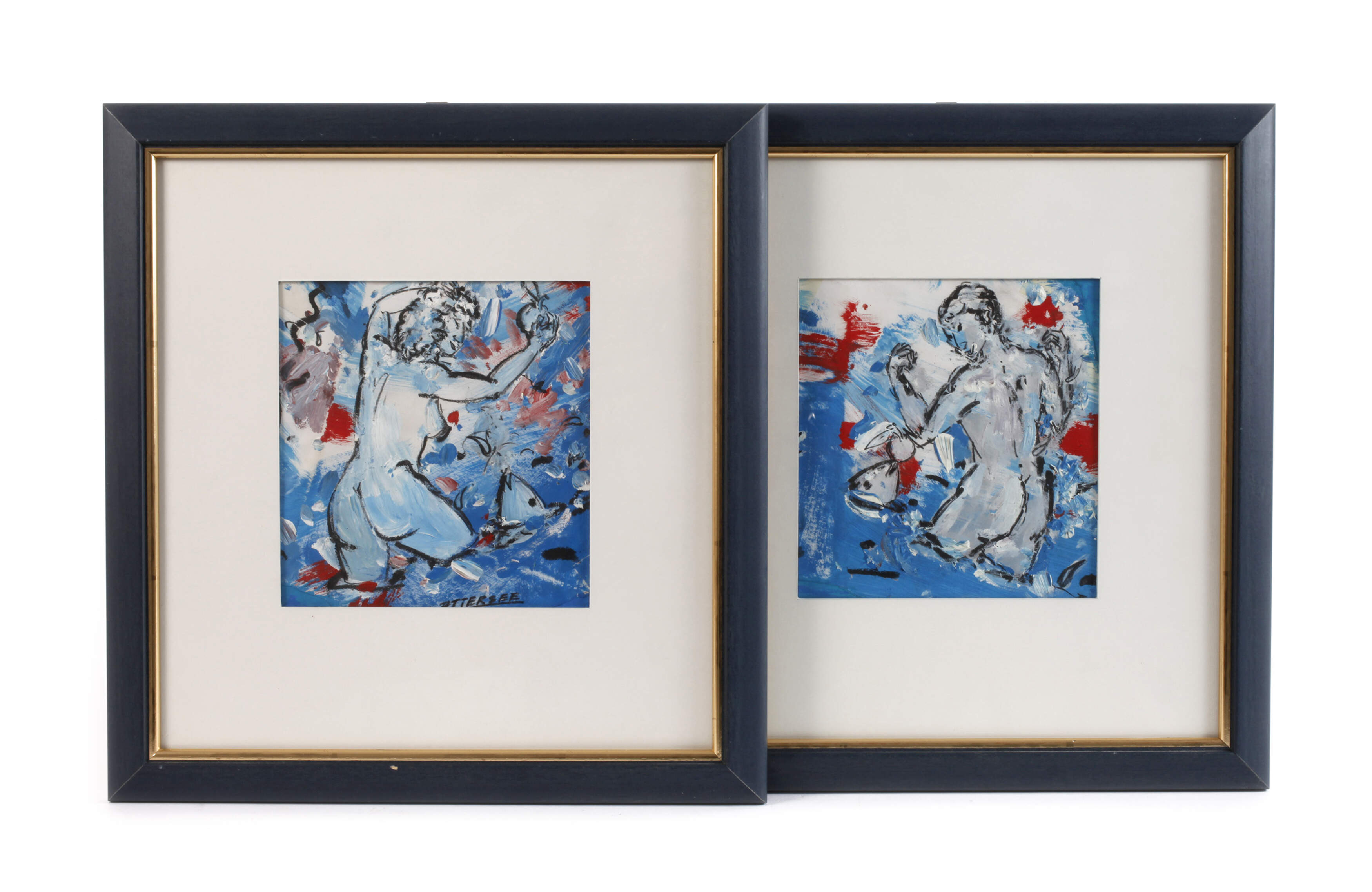 Christian Ludwig Attersee, Adam und Eva