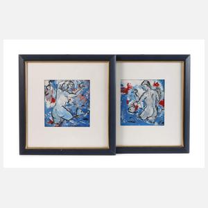 Christian Ludwig Attersee, Adam und Eva