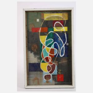 Bernhard Brach-Zinek, attr., Vier geometrische Kompositionen