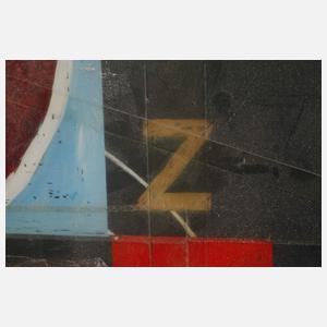 Bernhard Brach-Zinek, attr., Vier geometrische Kompositionen