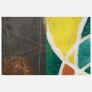 Bernhard Brach-Zinek, attr., Vier geometrische Kompositionen