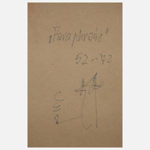 Bernhard Brach-Zinek, attr., Vier geometrische Kompositionen