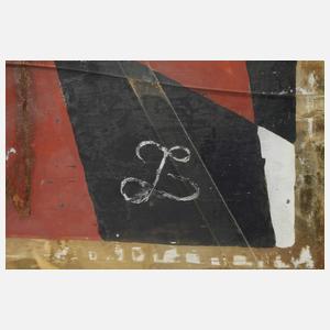 Bernhard Brach-Zinek, attr., Vier geometrische Kompositionen