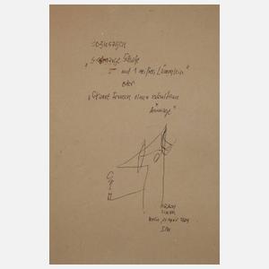 Bernhard Brach-Zinek, attr., Vier geometrische Kompositionen