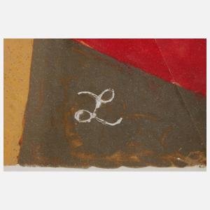 Bernhard Brach-Zinek, attr., Vier geometrische Kompositionen