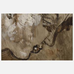 Kurt Bunge, Expressives Damenportrait