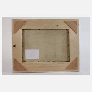 Kurt Bunge, Expressives Damenportrait