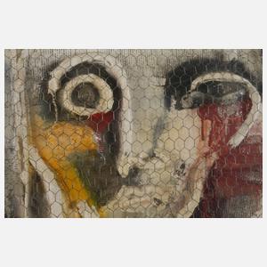 Frédérique van Eyseren, attr., "Behind Wire"