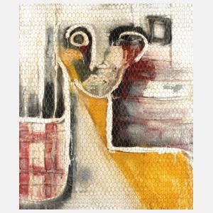 Frédérique van Eyseren, attr., "Behind Wire"