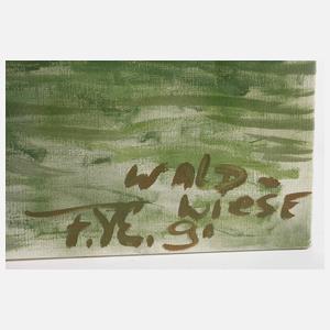 Frédérique van Eyseren, Assemblage "Wald-Wiese"