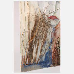 Frédérique van Eyseren, Assemblage "Wald-Wiese"