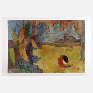 Arnold Fritz, Wüstenansicht