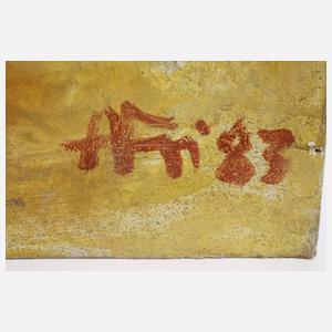 Arnold Fritz, Wüstenansicht