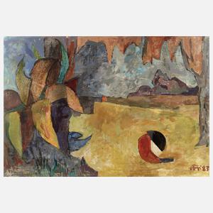 Arnold Fritz, Wüstenansicht