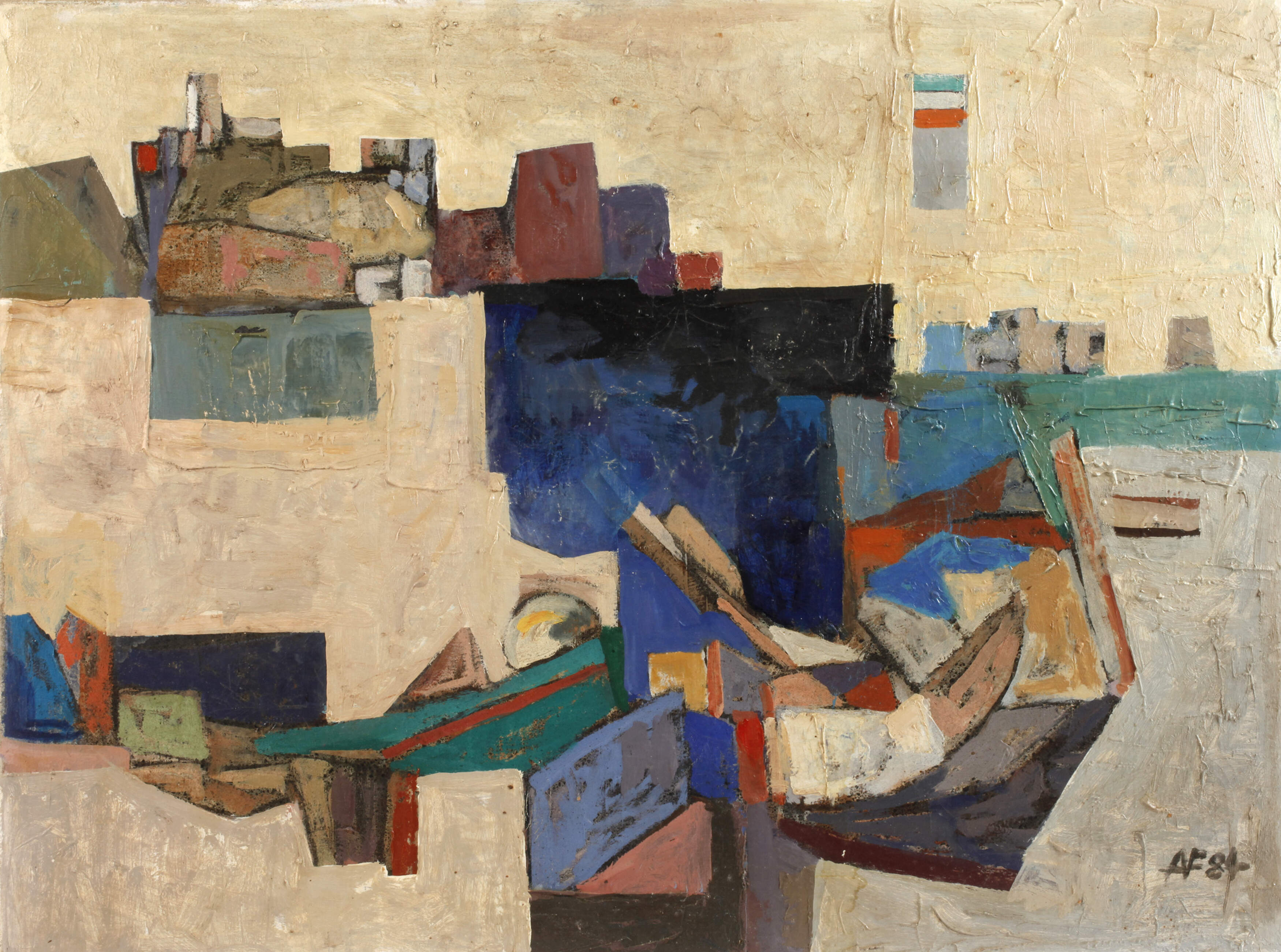 Arnold Fritz, Boote und Häuser