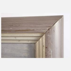 Arnold Fritz, Früchtestillleben mit Weinflasche