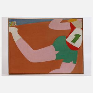 Volker Hannemann, "Sport I"