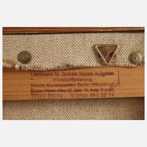 Volker Hannemann, "Sport I"