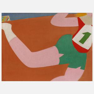 Volker Hannemann, "Sport I"