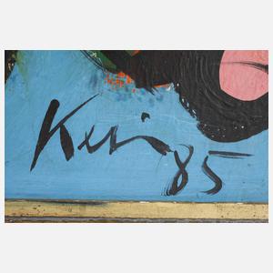 Peter Keil, Kopfbildnis