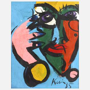 Peter Keil, Kopfbildnis