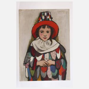 Eitel Klein, Junger Harlekin