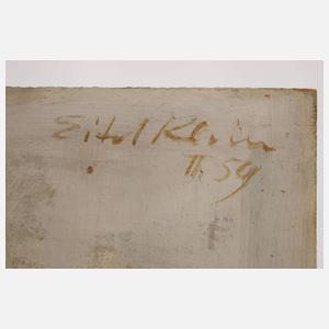 Eitel Klein, Junger Harlekin