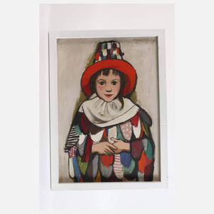 Eitel Klein, Junger Harlekin