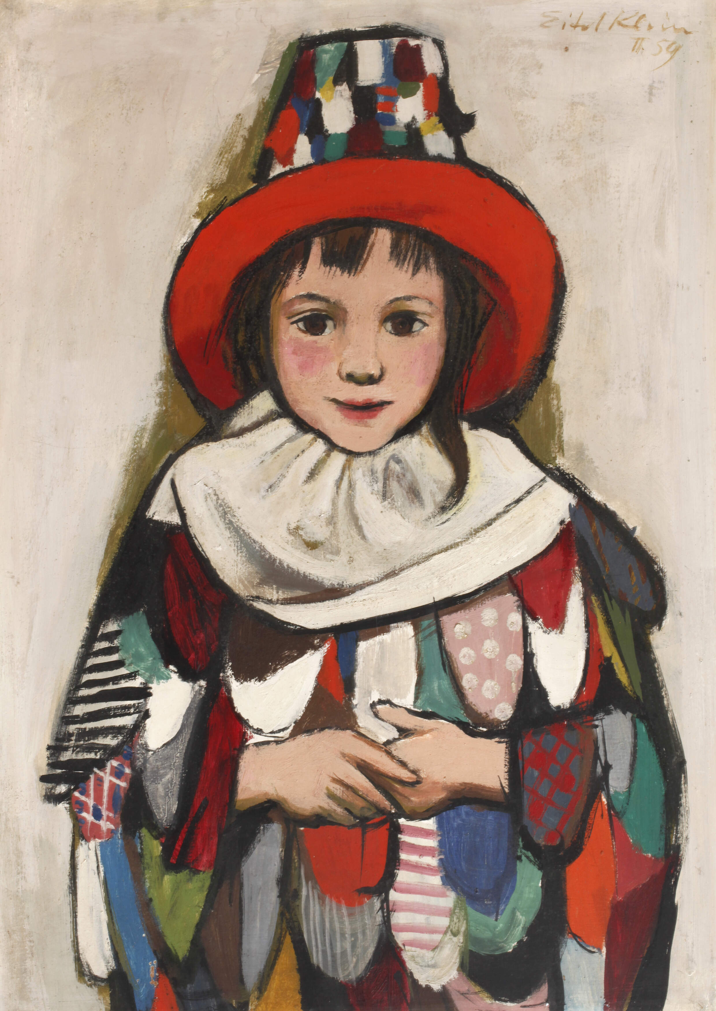 Eitel Klein, Junger Harlekin