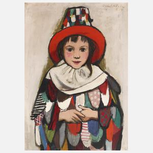 Eitel Klein, Junger Harlekin