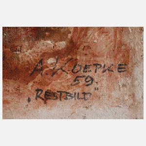 A. Koepke, "Restbild"