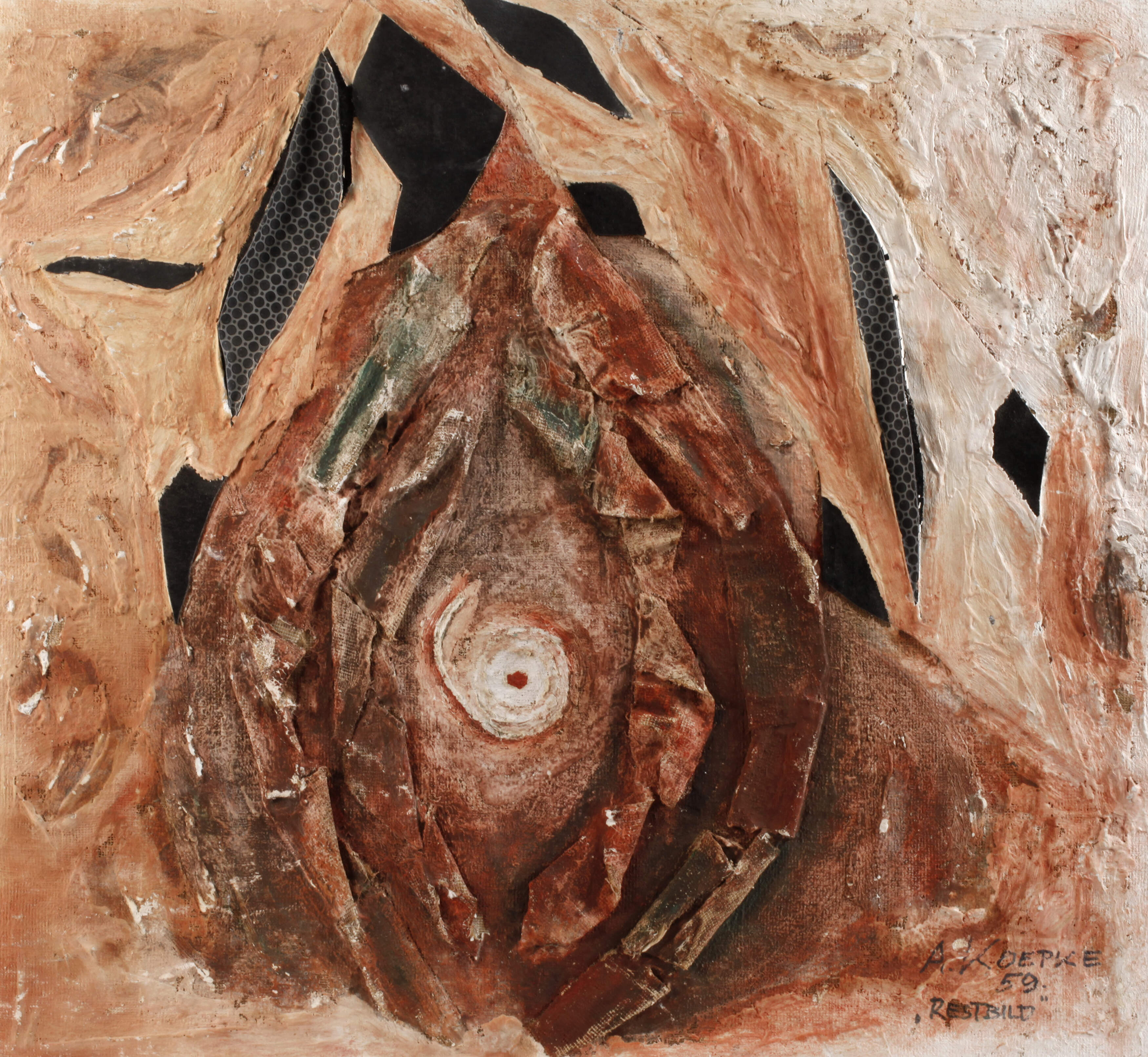 A. Koepke, "Restbild"