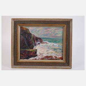 Marian Kratochwil, attr., Küste in Cornwall