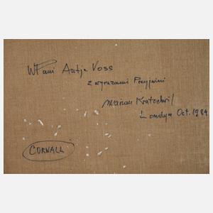 Marian Kratochwil, attr., Küste in Cornwall