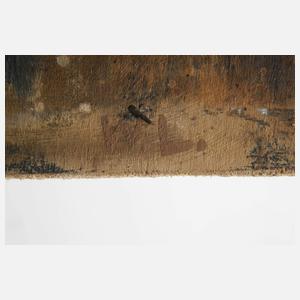 Wolfgang Leber, "Figuren hinter einem Fenster"