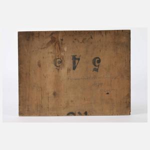 Wolfgang Leber, "Figuren hinter einem Fenster"