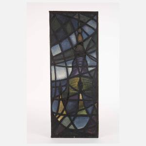 Otfried Mahnke, attr., Triptychon