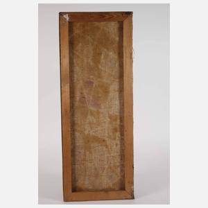 Otfried Mahnke, attr., Triptychon