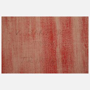 Vlado Martek, Triptychon "Pošteno"