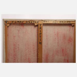 Vlado Martek, Triptychon "Pošteno"