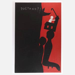 Vlado Martek, Triptychon "Pošteno"