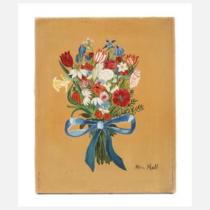 Petra Moll, Blumenstück