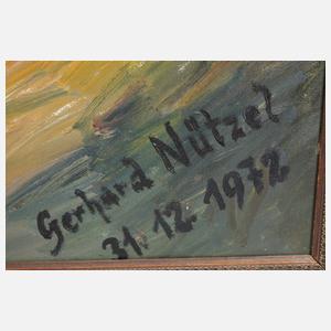 Gerhard Nützel, Paris aus der Vogelschau